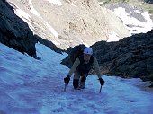 Splendida tripletta P. Recastello 2886 m P. Tre Confini 2824 m M. Gleno 2882 m il 4 luglio 2009 - FOTOGALLERY